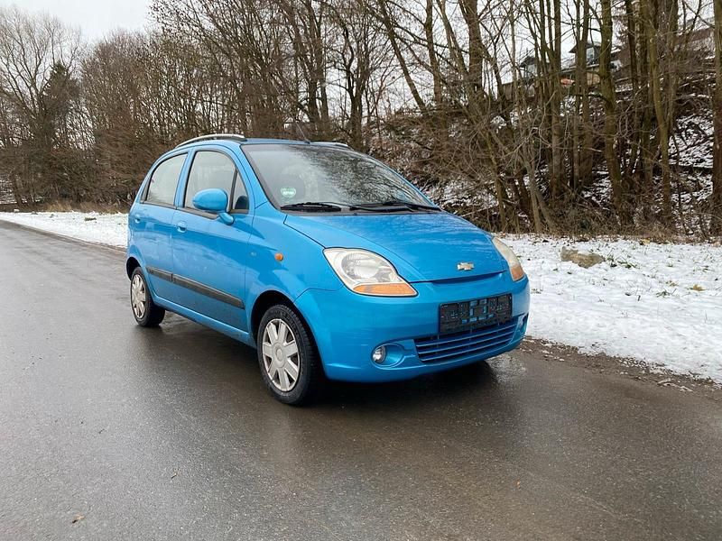 Blau Gebraucht 2005 Chevrolet Matiz Kleinwagen | 1.600 € - Bild 1/4