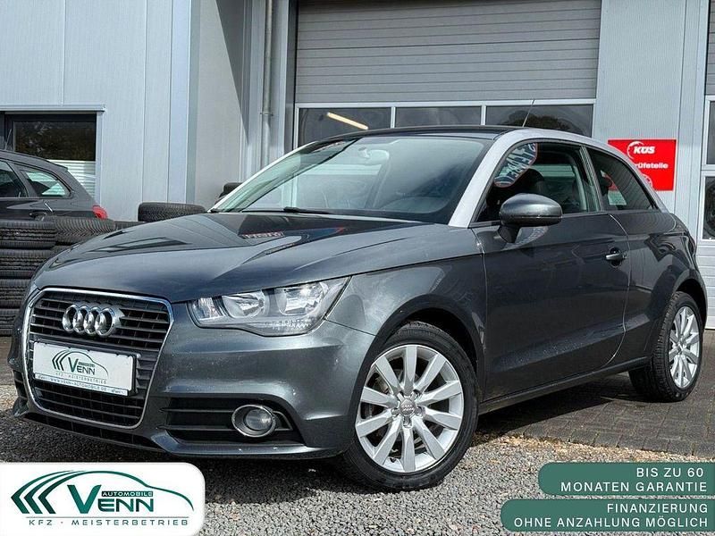 Grau Gebraucht 2014 Audi A1 Ambition Kleinwagen | 12.950 € (Etwas zu teuer) - Bild 1/4
