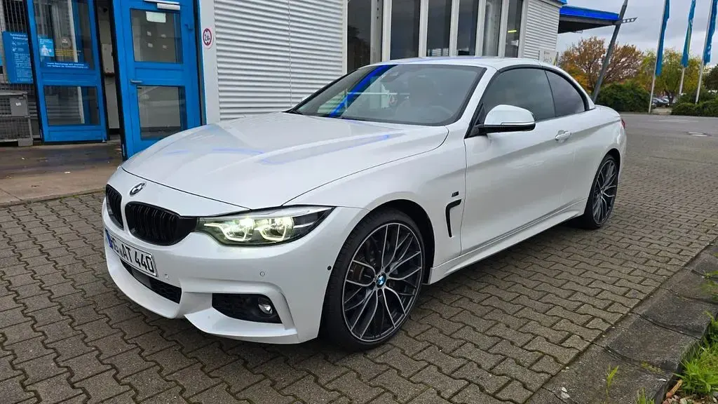 Gebraucht BMW 440 M Sport 326 PS (239 kW) 2017 Weiß Cabrio