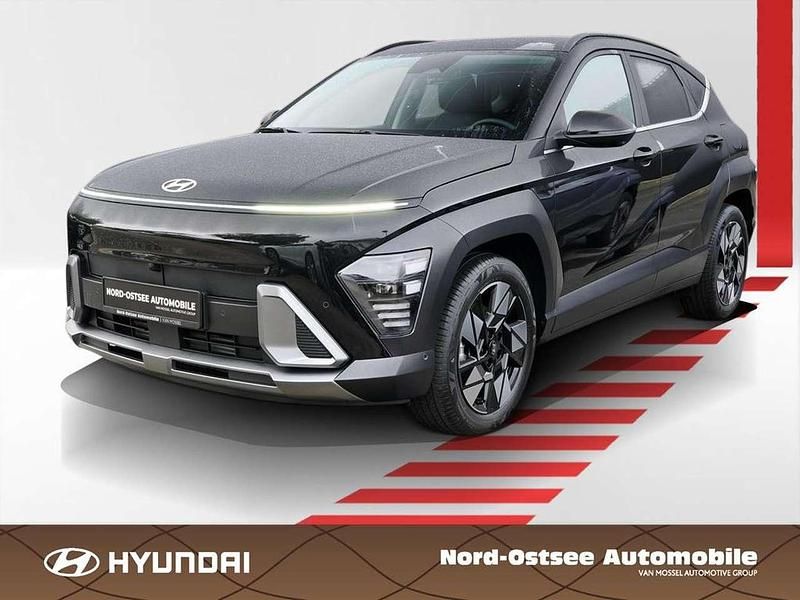 Schwarz Gebraucht 2025 Hyundai Kona Prime SUV | 28.780 € (Superpreis) - Bild 1/4