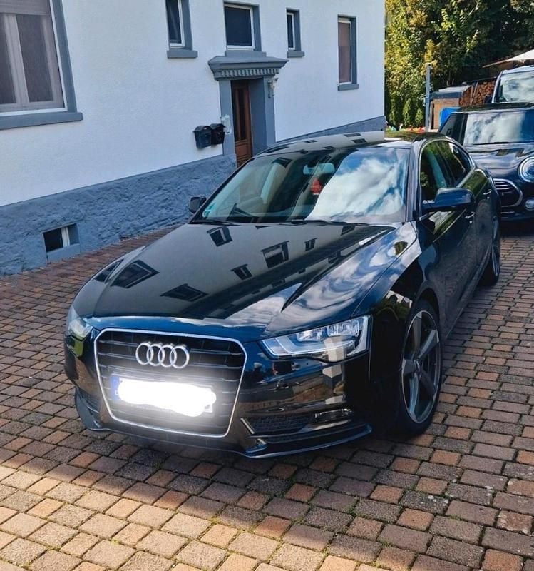 Gebraucht Audi A5 170 PS (125 kW) 2015 Schwarz Coupé