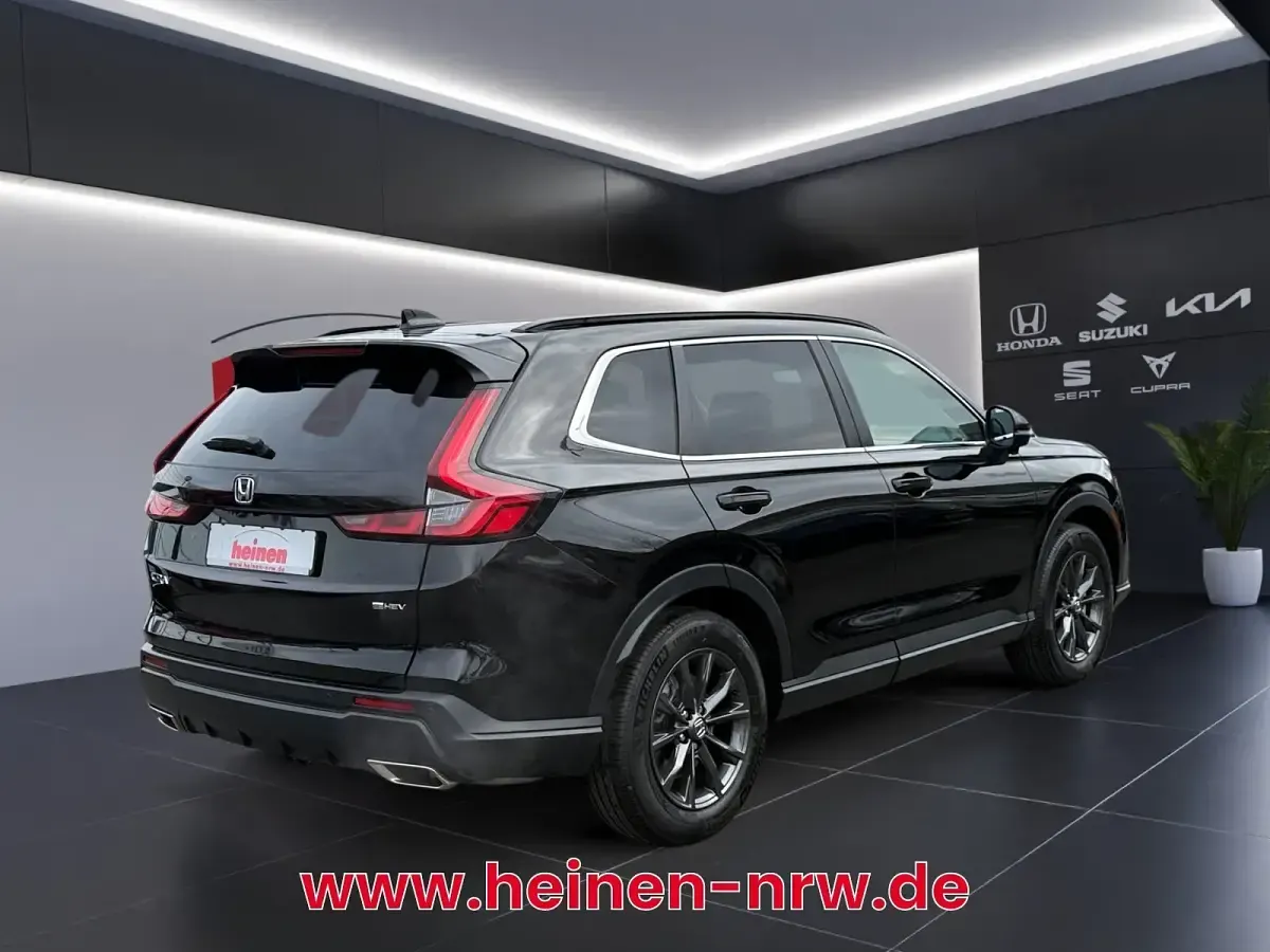 Neu Honda CR-V Elegance 184 PS (135 kW) 2026 Schwarz SUV
