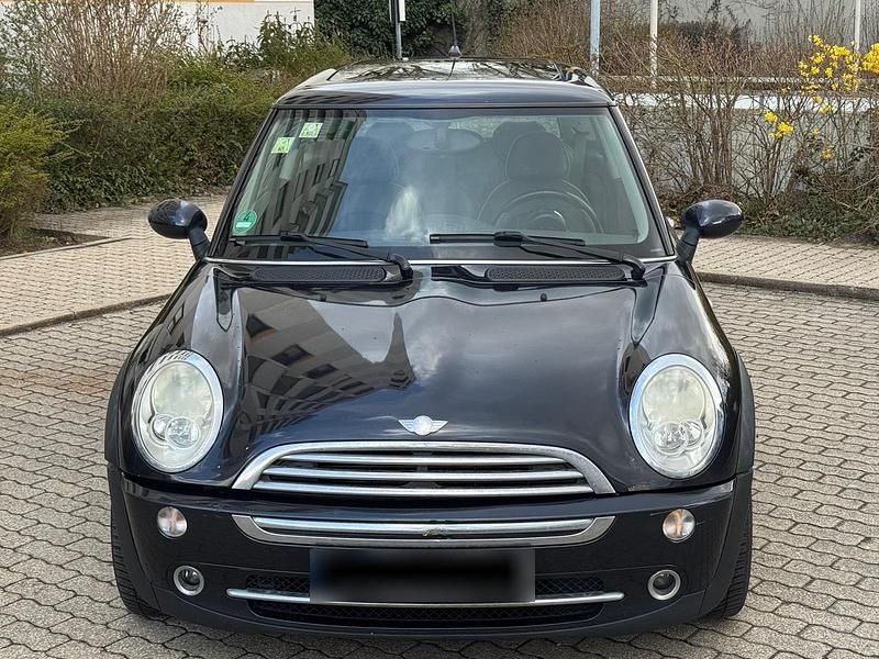 Gebraucht Mini Cooper 116 PS (85 kW) 2007 Schwarz Kleinwagen