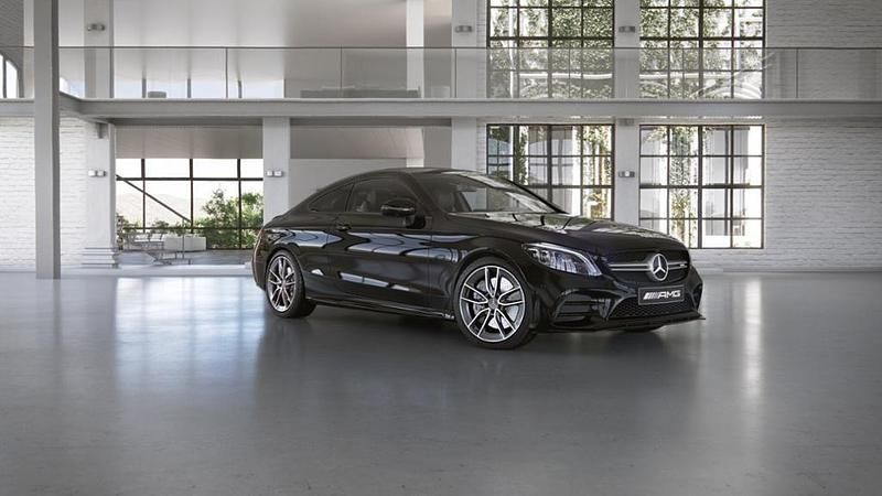 Gebraucht Mercedes C43 AMG AMG 390 PS (286 kW) 2022 Unilack schwarz Coupé