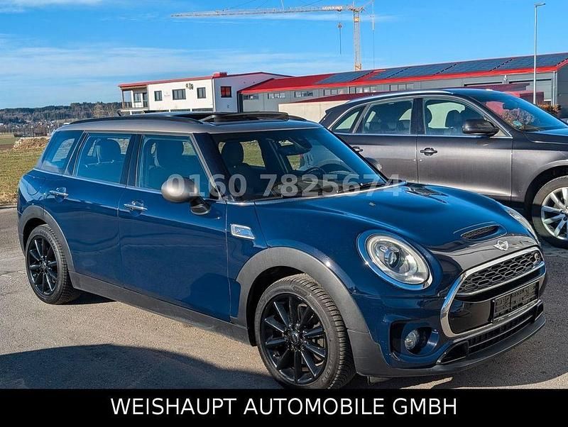 Gebraucht Mini Cooper S Clubman Chili 192 PS (141 kW) 2016 Blau Kombi