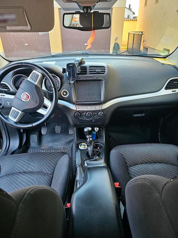 Gebraucht Fiat Freemont 2012 Grau SUV