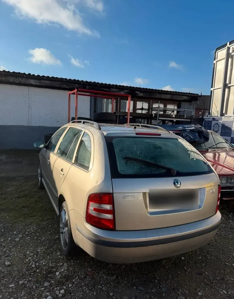 Gebraucht Skoda Fabia 101 PS (74 kW) 2003 Beige Kombi