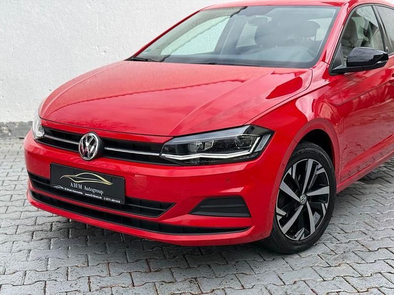 Gebraucht VW Polo Beats 95 PS (69 kW) 2018 Rot Kleinwagen