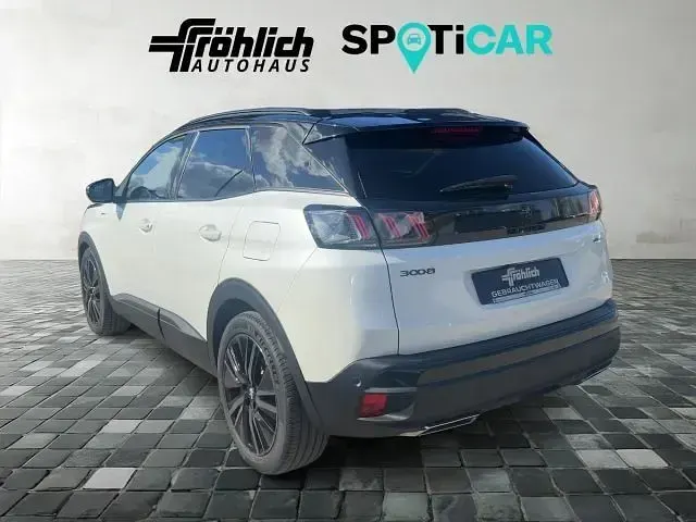 Gebraucht Peugeot 3008 GT 224 PS (164 kW) 2022 Perlmutt weiß metallic (metallic) SUV