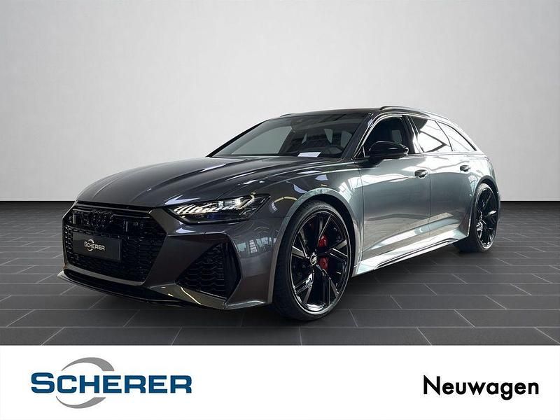 Grau Neu 2025 Audi RS6 Sport Kombi | 139.420 € (Etwas zu teuer) - Bild 1/4