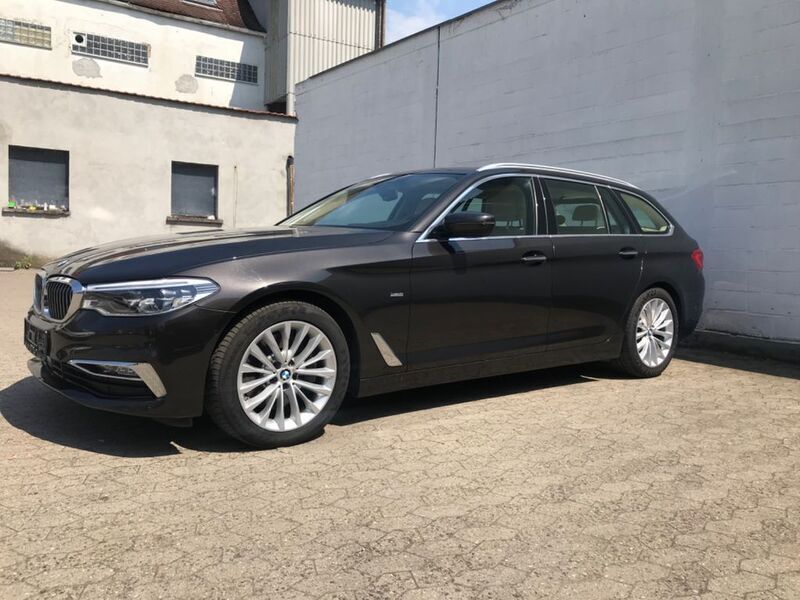 Gebraucht BMW 530 Luxury Line 265 PS (194 kW) 2017 Braun metallic Kombi