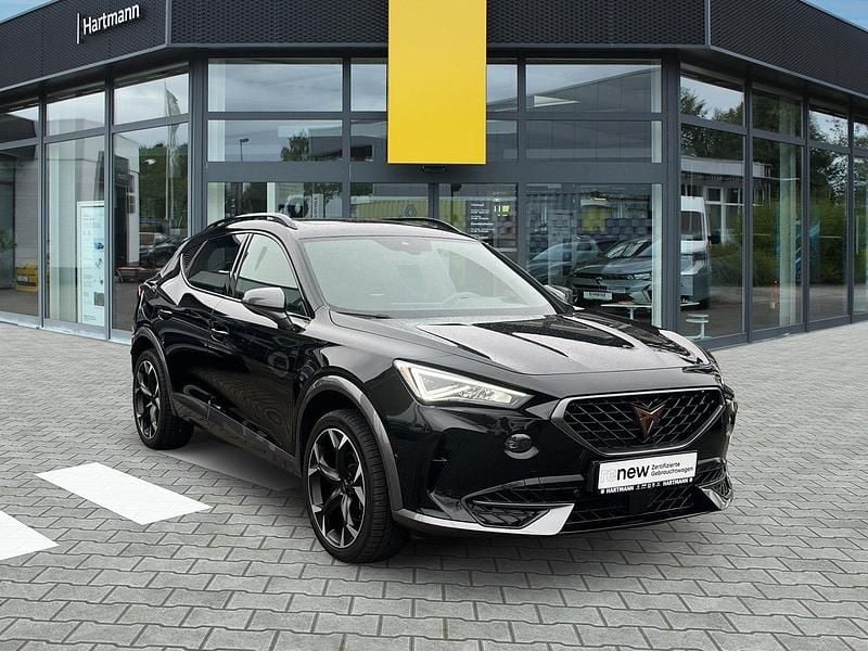 Gebraucht Cupra Formentor 150 PS (110 kW) 2023 Midnight schwarz metallic (schwarz) SUV