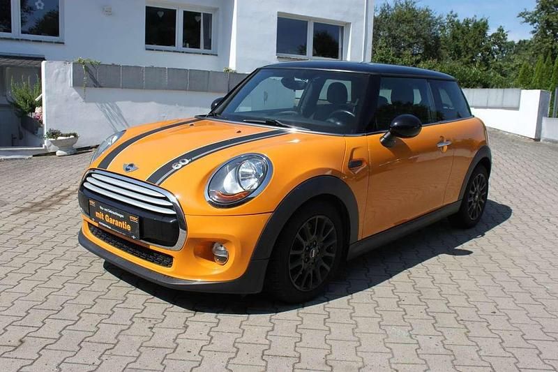 Volcanic orange Gebraucht 2014 Mini Cooper Kleinwagen | 8.650 € (Fairer Preis) - Bild 1/3