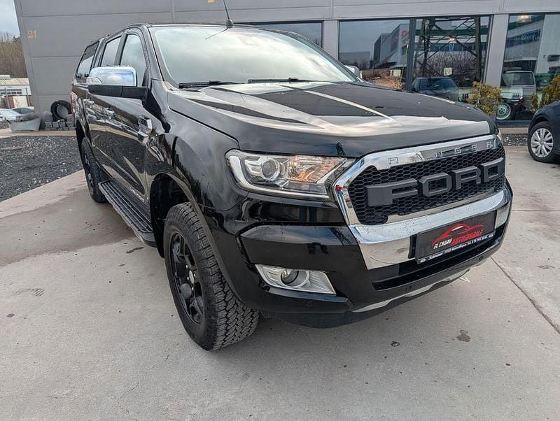 Gebraucht Ford Ranger Limited 200 PS (147 kW) 2018 Schwarz Pickup