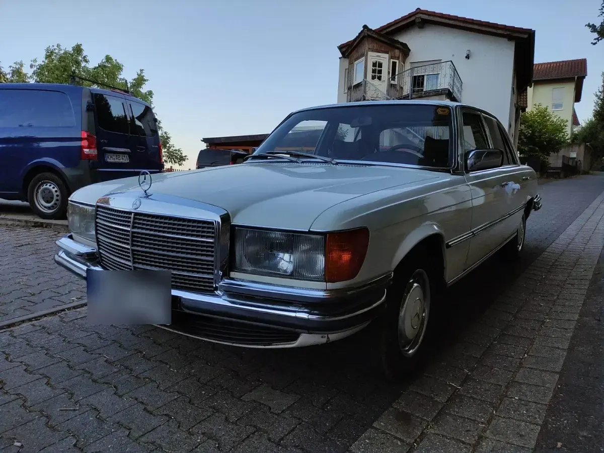 Gebraucht Mercedes 350 SE 200 PS (147 kW) 1975 Limousine