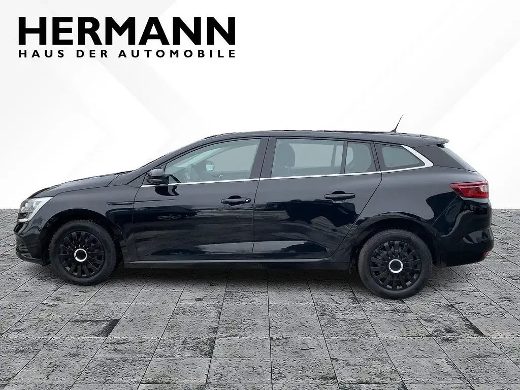 Brugt Renault Mégane Life 101 HK (74 kW) 2017 Sort Sedan