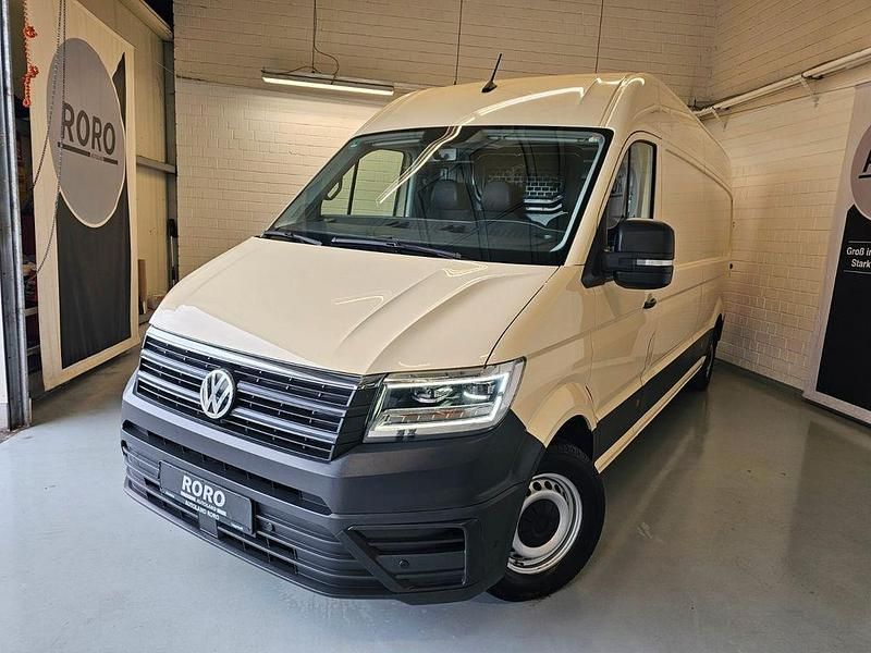 Gelb Gebraucht 2020 VW Crafter Van | 19.350 € (Guter Preis) - Bild 1/4