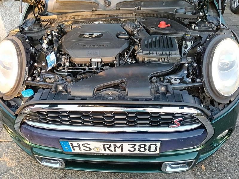 Gebraucht Mini Cooper SD 170 PS (125 kW) 2015 Grün Kleinwagen