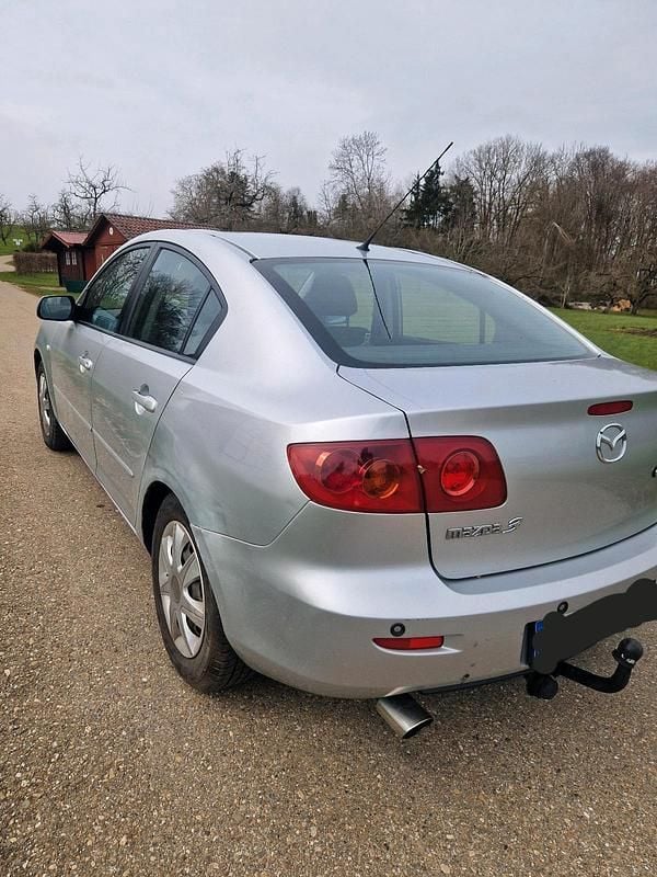 Second-hand Mazda 3 105 CP (77 kW) 2005 Gri Berlinǎ