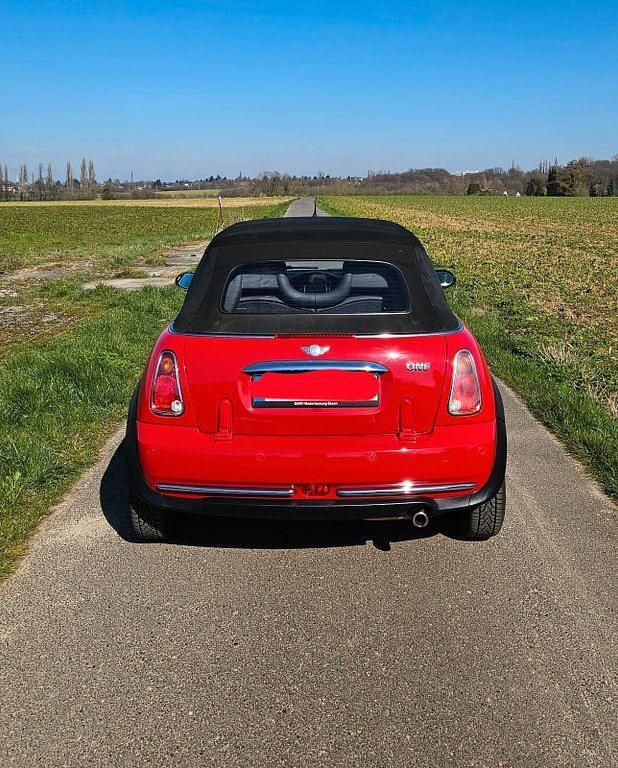 Gebraucht Mini One Cabriolet 90 PS (66 kW) 2005 Rot Cabrio
