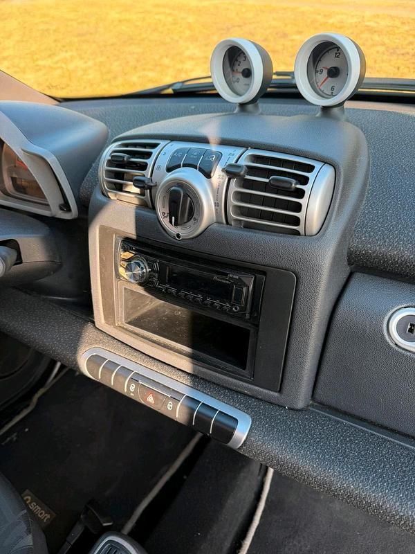 Gebraucht Smart ForTwo Coupé 70 PS (51 kW) 2008 Grau Coupé