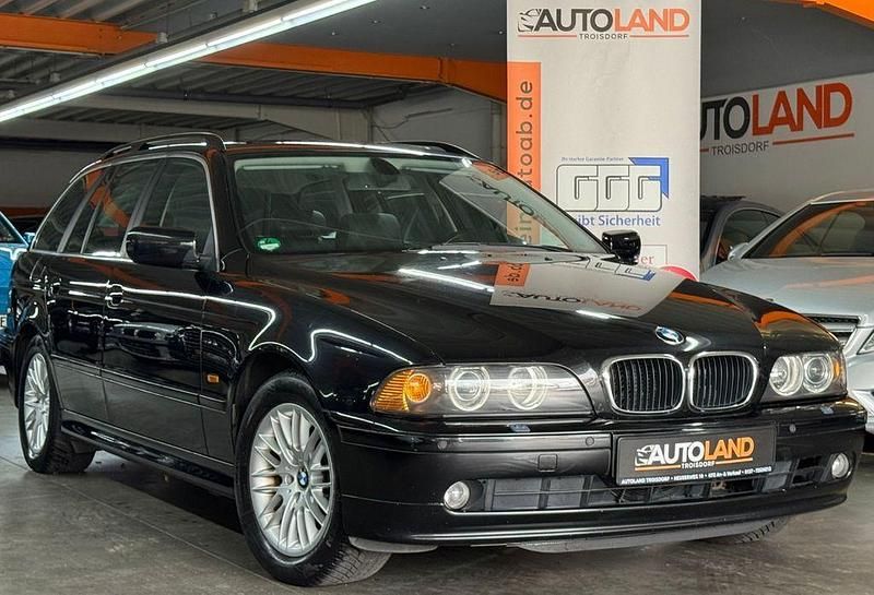 Schwarz Gebraucht 2004 BMW 520 Exclusive Limousine | 5.999 € (Teuer) - Bild 1/4