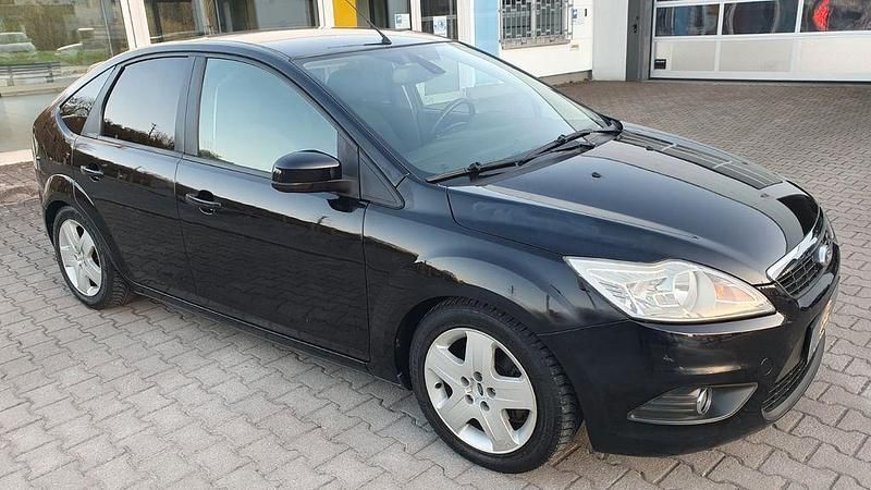 Gebraucht Ford Focus Style 101 PS (74 kW) 2008 Schwarz Limousine