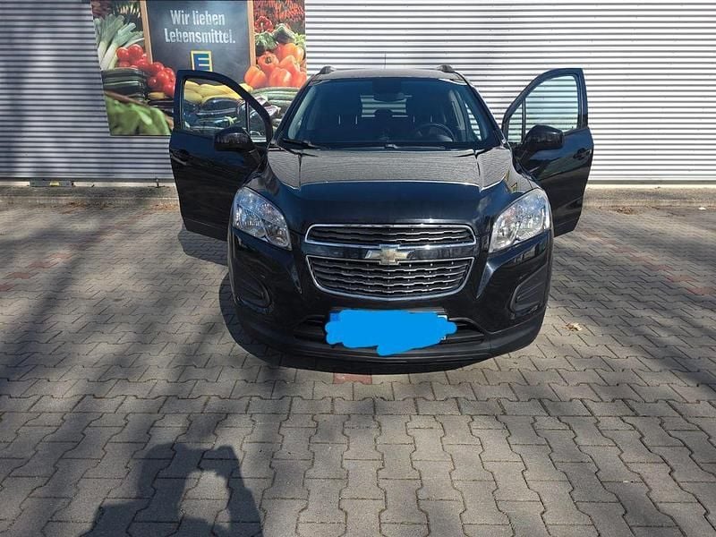 Gebraucht Chevrolet Trax LS 116 PS (85 kW) 2014 Schwarz SUV