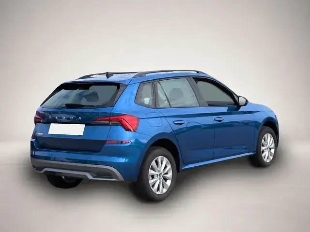 Gebraucht Skoda Kamiq 110 PS (80 kW) 2022 Blau SUV