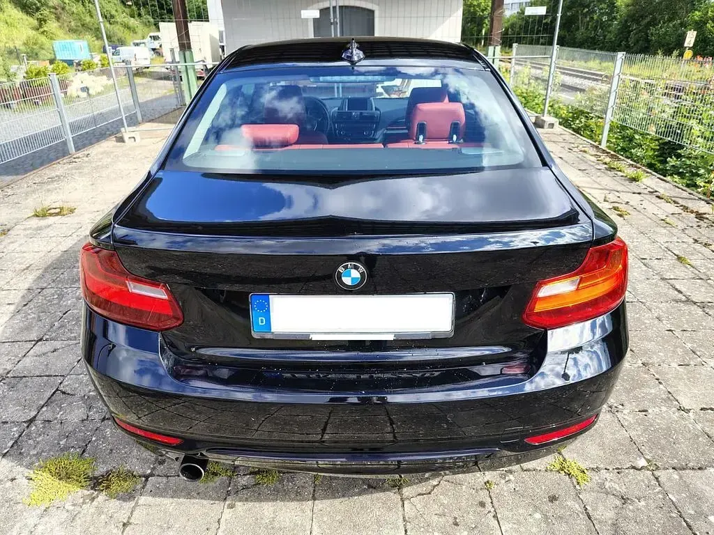 Gebraucht BMW 220 Sport Line 184 PS (135 kW) 2014 Schwarz Coupé