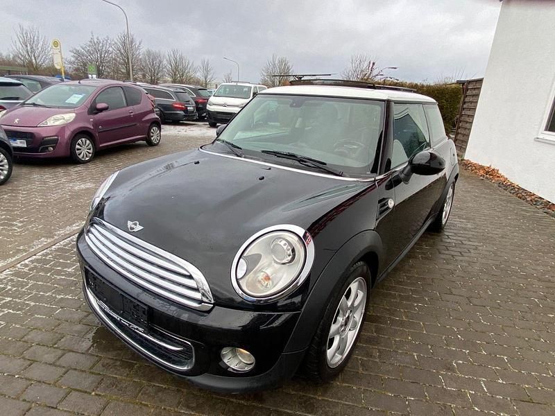 Gebraucht Mini Cooper 111 PS (81 kW) 2012 Schwarz Kleinwagen