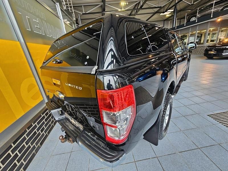 Gebraucht Ford Ranger Limited 150 PS (110 kW) 2014 Schwarz Abholung