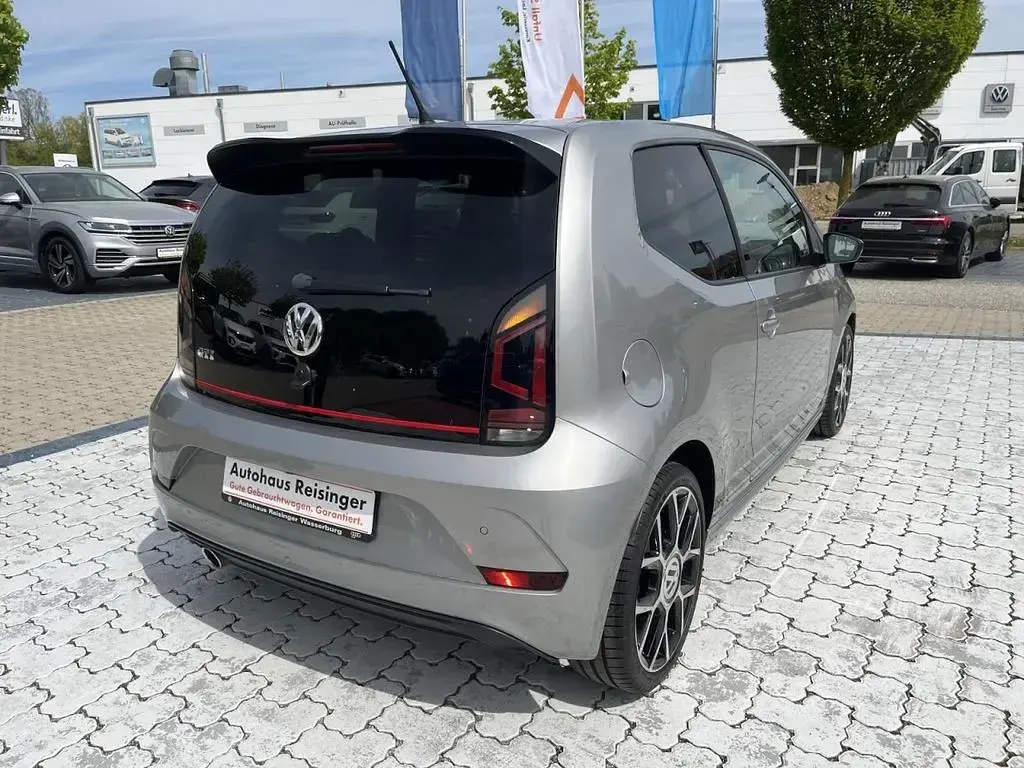Gebraucht VW up! GTI 116 PS (85 kW) 2018 Silber Kleinwagen
