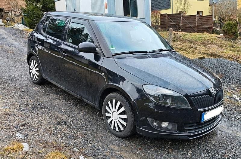 Gebraucht Skoda Fabia Monte Carlo 86 PS (63 kW) 2013 Schwarz Limousine