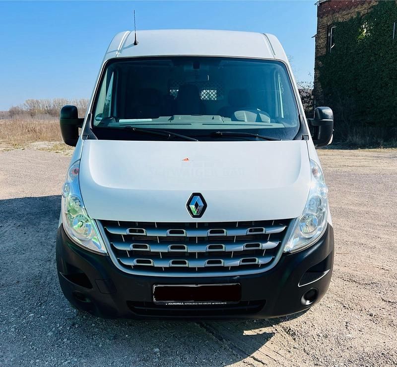 Gebraucht Renault Master 150 PS (110 kW) 2014 Weiß Van