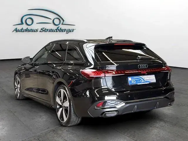 Gebraucht Audi A5 S-line plus 204 PS (150 kW) 2025 Schwarz Kombi