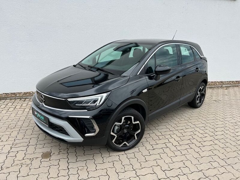 Grau Gebraucht 2021 Opel Crossland Elegance SUV | 24.990 € - Bild 1/4