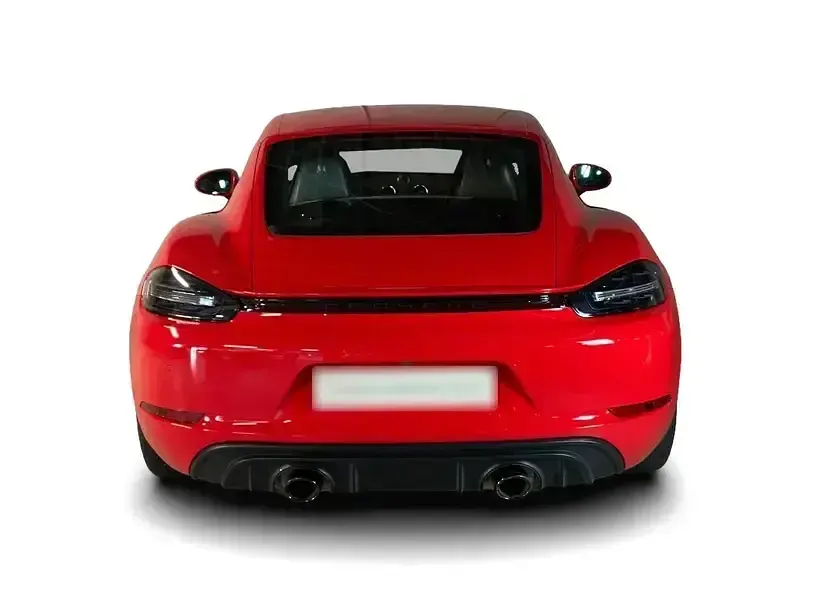 Gebraucht Porsche Cayman 2023 Rot