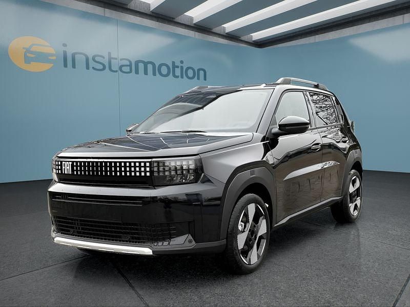 Schwarz Neu 2025 Fiat Grande Panda Kleinwagen | 24.749 € (Etwas zu teuer) - Bild 1/4