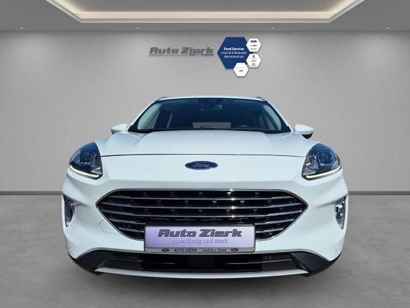 Gebraucht Ford Kuga Titanium 150 PS (110 kW) 2022 Weiss SUV