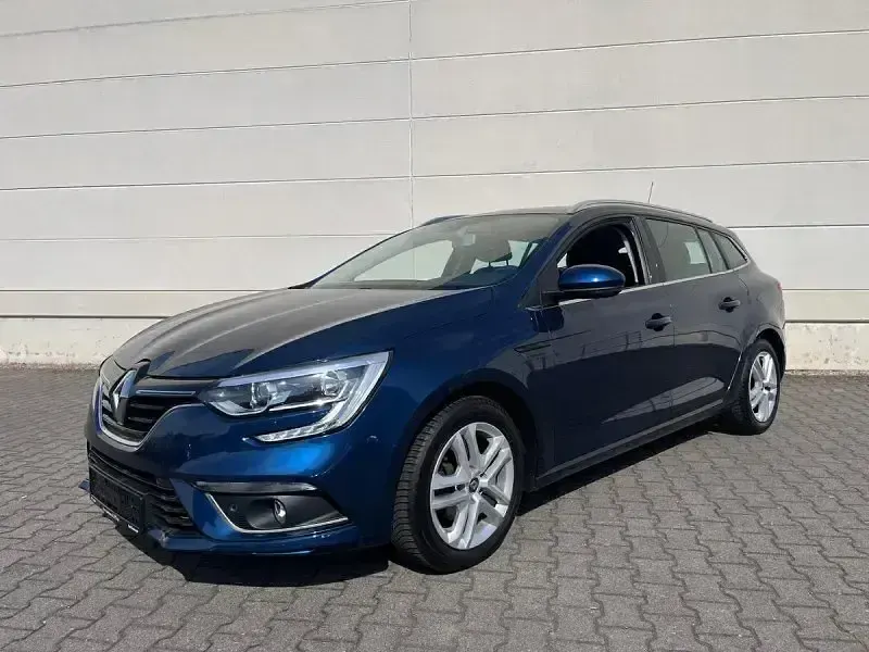 Używany Renault Mégane Experience 132 KM (97 kW) 2017 Niebieski SUV