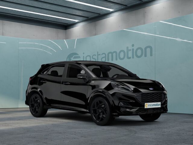 Schwarz Gebraucht 2023 Ford Puma ST-Line SUV | 22.000 € (Guter Preis) - Bild 1/2
