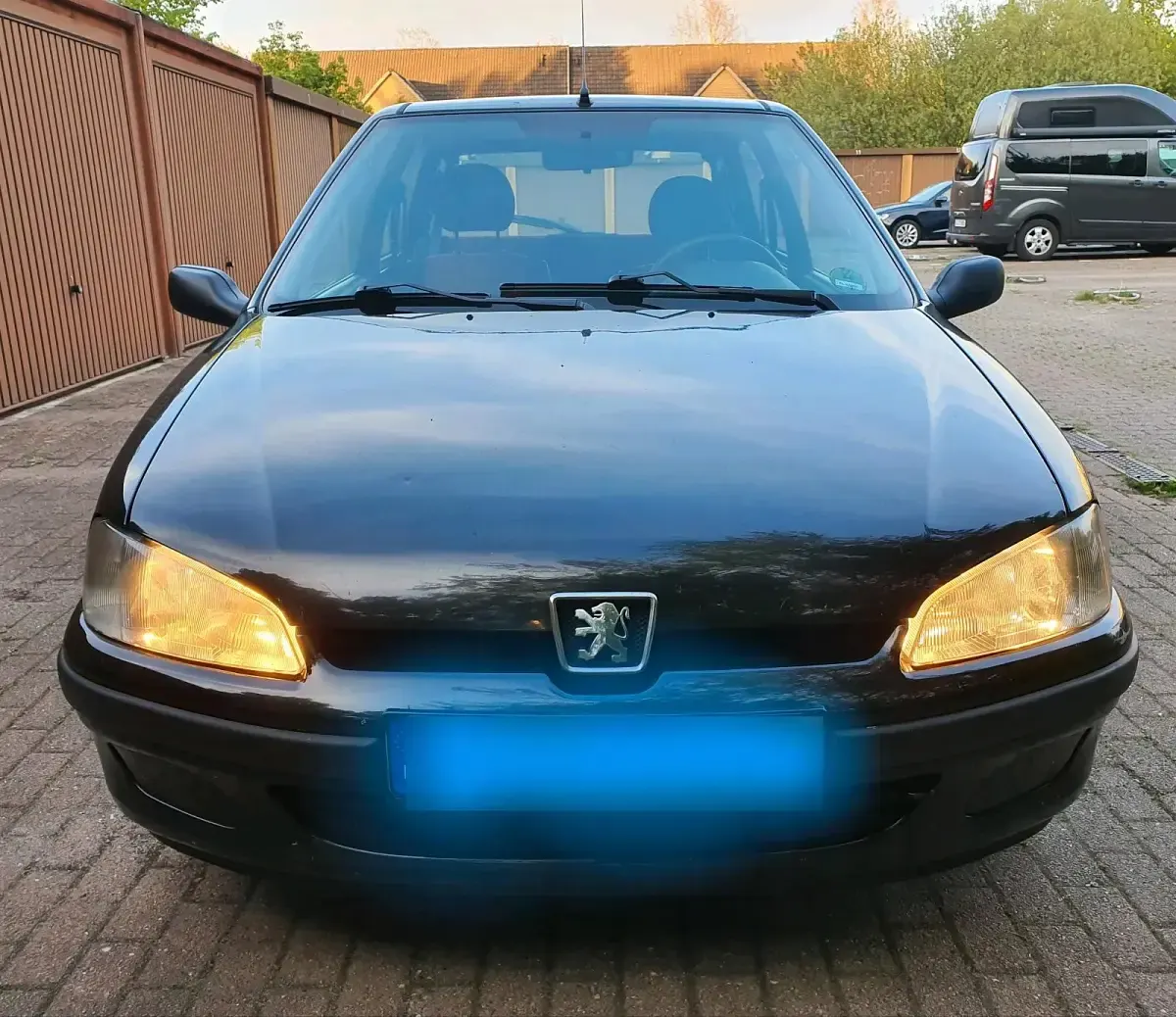 Gebraucht Peugeot 106 60 PS (44 kW) 2000 Kleinwagen