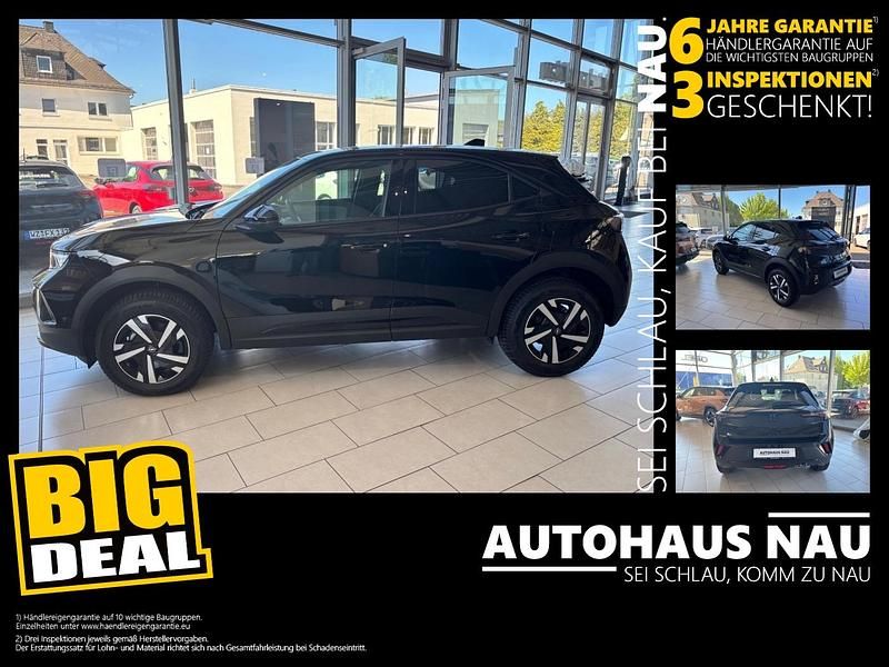 Karbon schwarz Neu 2025 Opel Mokka Edition SUV | 24.970 € (Fairer Preis) - Bild 1/4