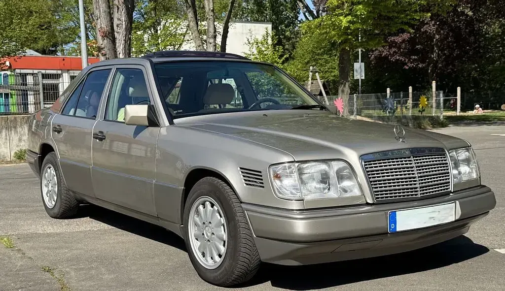 Second-hand Mercedes E250 113 CP (83 kW) 1993 Argintiu Berlinǎ
