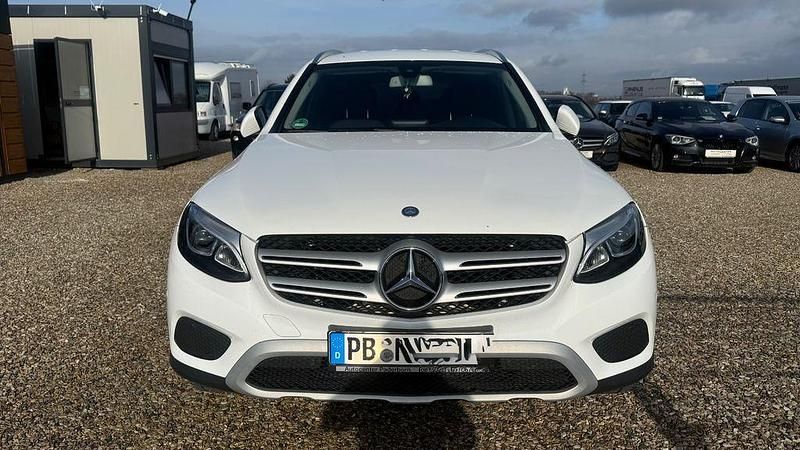 Gebraucht Mercedes GLC220 170 PS (125 kW) 2016 Weiß SUV