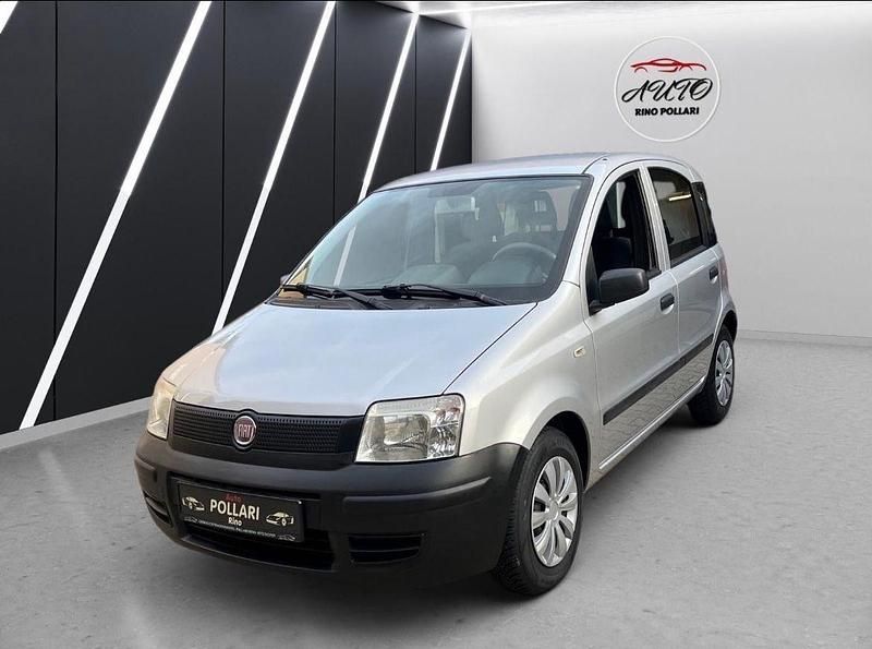 Grau Gebraucht 2009 Fiat Panda Active Kleinwagen | 2.490 € (Fairer Preis) - Bild 1/4