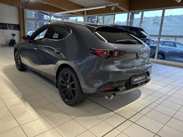 Neu Mazda 3 Nagisa 186 PS (136 kW) 2025 Grau Limousine