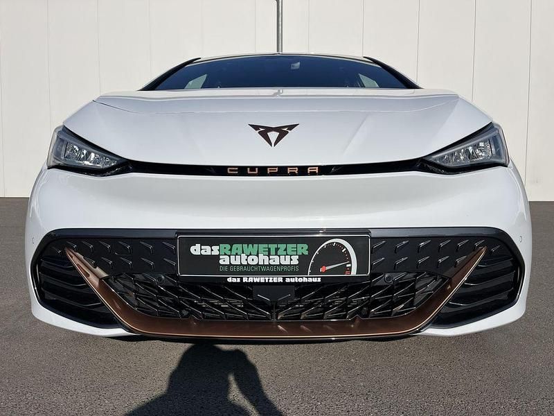 Gebraucht Cupra Born 169 kW (231 PS) 2022 Weiß Kleinwagen