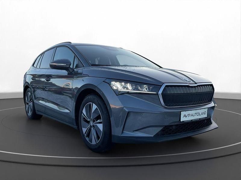 Gebraucht Skoda Enyaq iV 150 kW (204 PS) 2023 Graphitegrau SUV